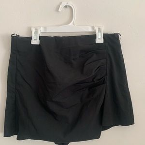 Zara black skort